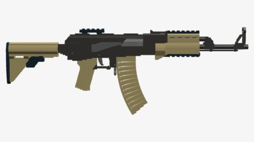Assault Rifle Clipart , Png Download - Firearm, Transparent Png, Transparent PNG