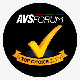 Avs - Avs Forum Top Choice, HD Png Download, Transparent PNG
