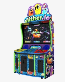 Slither - Io - Slither Io Arcade Game, HD Png Download, Transparent PNG