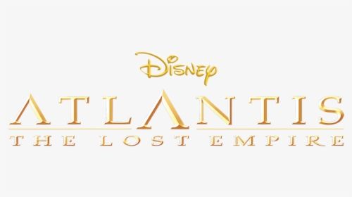 Atlantis The Lost Empire Logo, HD Png Download, Transparent PNG