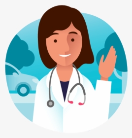Ssa Cristina Lenzi, Phd - Patient Transparent Background Doctor Clipart, HD Png Download, Transparent PNG