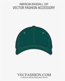 Products Page Vecfashion American Baseball Cap Template - Baseball Cap, HD Png Download, Transparent PNG