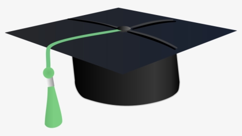 Student Cap Square Academic Cap Clip Art - Student Hat Clipart, HD Png Download, Transparent PNG