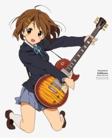 K On Yui, HD Png Download, Transparent PNG