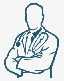Medical Doctor Vector , Png Download - Doctor Vector Png, Transparent Png, Transparent PNG