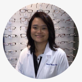 Phuong Nguyen, Eye Doctor In El Paso, Tx - White Coat, HD Png Download, Transparent PNG