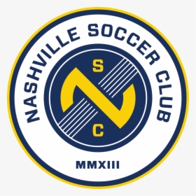 Nsc New Logo - Nashville Soccer Club Logo, HD Png Download, Transparent PNG
