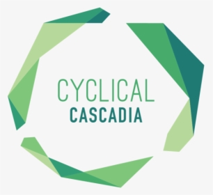 Cyclical Cascadia Logo - Calgary, HD Png Download, Transparent PNG