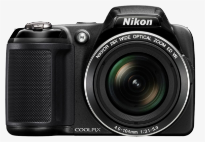 Digital Photo Camera Png Image - Nikon Coolpix L340 Prix, Transparent Png, Transparent PNG