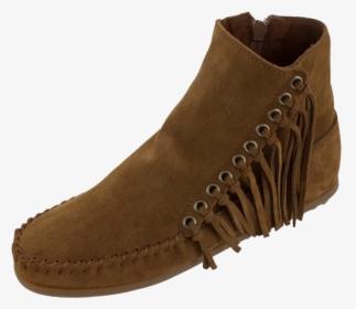 Minnetonka Women S Willow Boot - Suede, HD Png Download, Transparent PNG