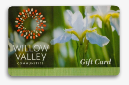 Willow Valley Gift Card - Iris, HD Png Download, Transparent PNG