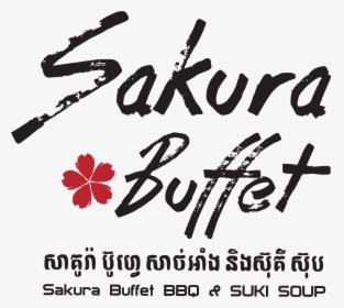 Buffet Png , Png Download - Sakura Buffet Cambodia Logo Jpg, Transparent Png, Transparent PNG