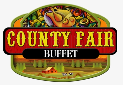 County Fair Buffet Logo - Label, HD Png Download, Transparent PNG
