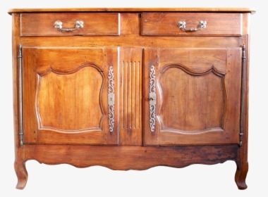 Provincial French Cherry Sideboard Or Buffet, 19th - Sideboard, HD Png Download, Transparent PNG