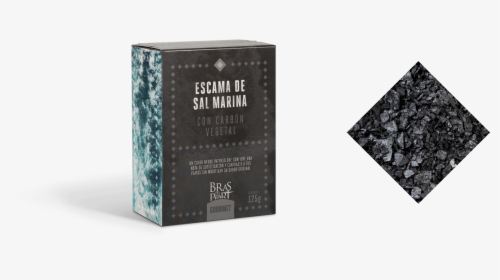 Paquete De Escama De Carbón De 125g Con Textura - Book Cover, HD Png Download, Transparent PNG