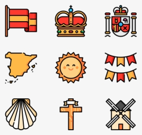 Spain Symbols Png, Transparent Png, Transparent PNG