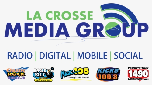 The Official Radio Stations Of The La Crosse Showtime - La Crosse Media Group, HD Png Download, Transparent PNG