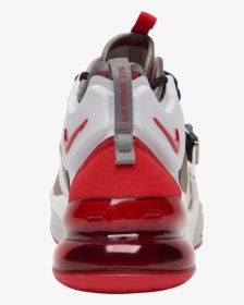 Nike Air Force 270 White University Red Ah6772-102 - Nike Air Max 270 Summit White University Red, HD Png Download, Transparent PNG
