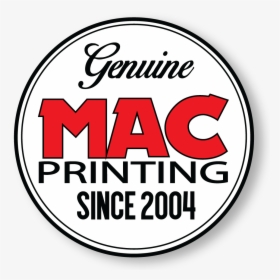 Mac-logo - Circle, HD Png Download, Transparent PNG