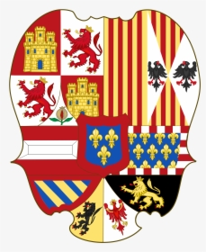 Royal Coat Of Arms Spain , Png Download - Coat Of Arms Gomez Spanish, Transparent Png, Transparent PNG