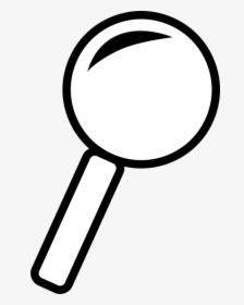 Magnifying Glass Lens - Magnifying Glass Clipart Svg, HD Png Download, Transparent PNG