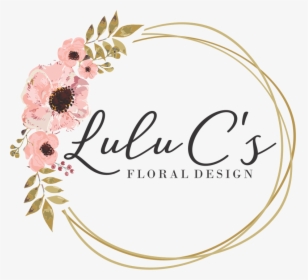 Lulu C S Floral - Flower Design For Logo, HD Png Download, Transparent PNG