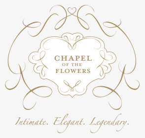 Chapel Of The Flowers Logo, HD Png Download, Transparent PNG