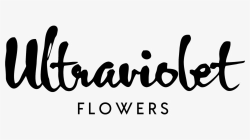 Flowers Logo Png - Calligraphy, Transparent Png, Transparent PNG