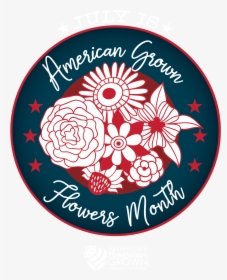 Hero Logo 3@300x - American Grown Flowers Month, HD Png Download, Transparent PNG