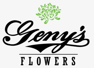 Genys Flowers Logo Png - Floral, Transparent Png, Transparent PNG