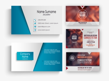 Business Card Design - Creative Business Card Design For Advertising Company, HD Png Download, Transparent PNG