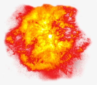 Fireball Flaming Explosion Png Image - Transparent Explosion Png, Png Download, Transparent PNG