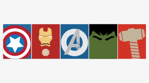 Avengers-frame - Avengers Happy Birthday Banner Free Printable, HD Png Download, Transparent PNG