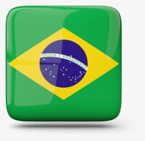 Brazil Flag Transparent Background, HD Png Download, Transparent PNG