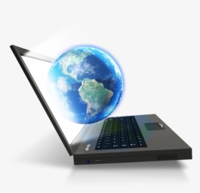Laptop Worldwide Connected 800 Clr - Laptop World Clipart Png, Transparent Png, Transparent PNG