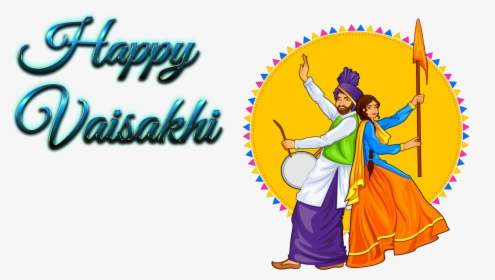 Happy Vector Baisakhi - Performance, HD Png Download, Transparent PNG