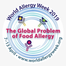 World Allergy Week 2019, HD Png Download, Transparent PNG