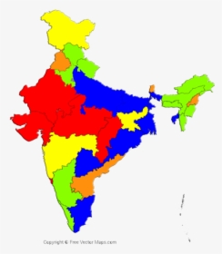 Land Area Of India, HD Png Download, Transparent PNG