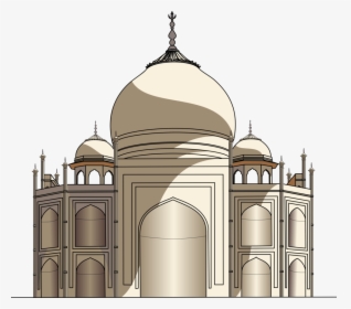 Taj Mahal Vector By Dark Samus1 - Taj Mahal, HD Png Download, Transparent PNG