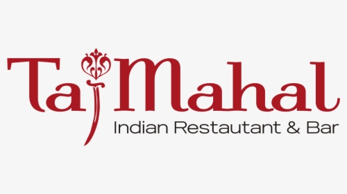 Taj Mahal Restaurant - Taj Mahal Name Logo Png, Transparent Png, Transparent PNG