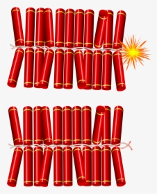 Clipart Fireworks Crackers , Png Download - Clipart Firecracker Png, Transparent Png, Transparent PNG