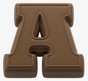 Chocolate Present Font - Chocolate Letter, HD Png Download, Transparent PNG