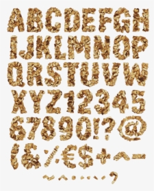 Cracker Eating Font - Illustration, HD Png Download, Transparent PNG