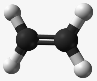 Ethylene Crc Mw 3d Balls - Ethene Molecule, HD Png Download, Transparent PNG
