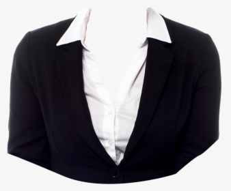 Suit Template Png - Women's Formal Attire Png, Transparent Png, Transparent PNG
