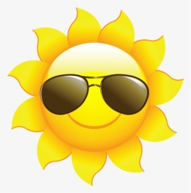 Free Png Download Sun Clipart For Kids Png Png Images - Sun With Sunglasses Png, Transparent Png, Transparent PNG