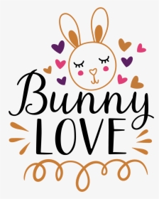 Scalable Vector Graphics Rabbit Cricut Easter Bunny - Cartoon, HD Png Download, Transparent PNG