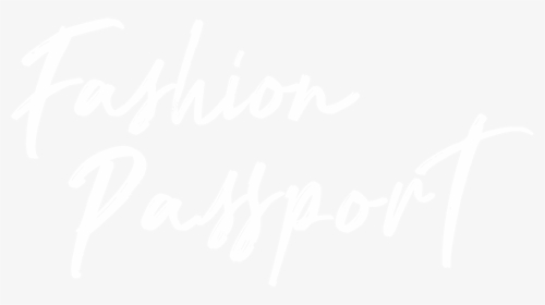 Fashion Passport™ - Calligraphy, HD Png Download, Transparent PNG