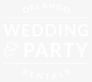 Orlando Wedding And Party Rentals - Poster, HD Png Download, Transparent PNG