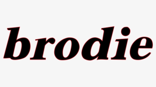 Brodie Bikes Logo Png Transparent - Brodie Name, Png Download, Transparent PNG